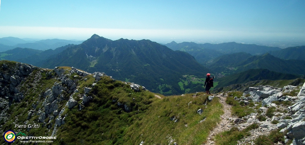 57 Cresta da percorrere con attenzione.JPG
